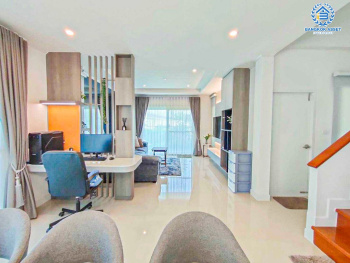 *****บ้านเดี่ยวมือสอง โครงการ ศุภาลัย พาร์ควิลล์ พระราม2-ท่าข้าม เนื้อที่ 55.90 ตร.ว. ฟังก์ชัน 3 ห้องนอน 3 ห้องน้ำ 2 ที่จอดรถ โครงการบนทำเลเดินทางสะดวก เชื่อมต่อถนนพระราม2 ถนนสุขสวัสดิ์ ใกล้จุดขึ้นทางด่วน "พระราม2" และเซ็นทรัลพระราม2