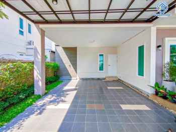 *****บ้านเดี่ยวมือสอง โครงการ ศุภาลัย พาร์ควิลล์ พระราม2-ท่าข้าม เนื้อที่ 55.90 ตร.ว. ฟังก์ชัน 3 ห้องนอน 3 ห้องน้ำ 2 ที่จอดรถ โครงการบนทำเลเดินทางสะดวก เชื่อมต่อถนนพระราม2 ถนนสุขสวัสดิ์ ใกล้จุดขึ้นทางด่วน "พระราม2" และเซ็นทรัลพระราม2