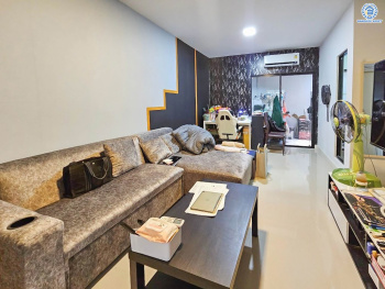 *****ทาวน์เฮ้าส์มือสอง โครงการ สิริเพลส บางใหญ่ หลังมุม เนื้อที่ 21 ตร.ว. ฟังก์ชัน 3 ห้องนอน 3 ห้องน้ำ 1 ห้องอเนกประสงค์  2 ที่จอดรถ พร้อมเข้าอยู่ โครงการบนทำเลเดินทางสะดวก เชื่อมต่อถนนอัจฉริยะพัฒนา ถนนกาญจนาภิเษก ใกล้โครงการรถไฟฟ้าสายสีม่วง "สถานีตลาดบางใหญ่" และเซ็นทรัลเวสเกต