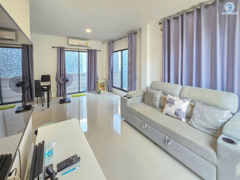 *****บ้านแฝดมือสอง โครงการ คาซ่าเพรสโต้ กาญจนาภิเษก หลังมุม เนื้อที่ 36 ตร.ว. ฟังก์ชัน 3 ห้องนอน 3 ห้องน้ำ 2 ที่จอดรถ บ้านสวย พร้อมเข้าอยู่ โครงการบนทำเลเดินทางสะดวก เชื่อมต่อถนนกาญจนาภิเษก, ถนนกรุงนนท์-จงถนอม ใกล้ห้างสรรพสินค้า BigC ประชาอุทิศ