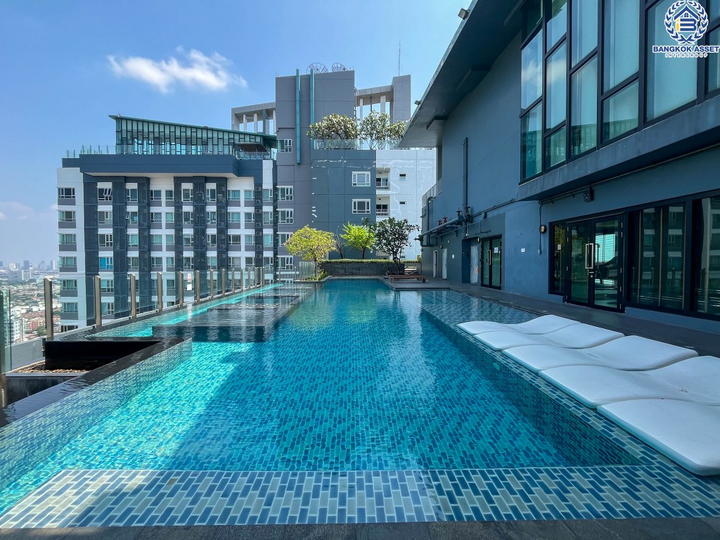 *****คอนโดมิเนียมมือสอง โครงการ เซ็นทริค สถานีติวานนท์ เนื้อที่ 35.16 ตร.ม. ฟังก์ชัน 1 ห้องนอน 1 ห้องน้ำ แถมฟรี! เครื่องปรับอากาศ โครงการบนทำเลเดินทางสะดวก เชื่อมต่อถนนกรุงเทพฯ-นนทบุรี ถนนประชาราษร์ ใกล้รถไฟฟ้าสายสีม่วง "สถานีแยกติวานนท์" และจุดขึ้นทางด่วน "งามวงศ์วาน"