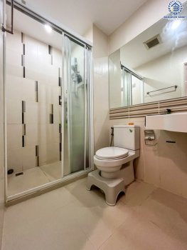 *****คอนโดมิเนียมมือสอง โครงการ เซ็นทริค สถานีติวานนท์ เนื้อที่ 35.16 ตร.ม. ฟังก์ชัน 1 ห้องนอน 1 ห้องน้ำ แถมฟรี! เครื่องปรับอากาศ โครงการบนทำเลเดินทางสะดวก เชื่อมต่อถนนกรุงเทพฯ-นนทบุรี ถนนประชาราษร์ ใกล้รถไฟฟ้าสายสีม่วง "สถานีแยกติวานนท์" และจุดขึ้นทางด่วน "งามวงศ์วาน"