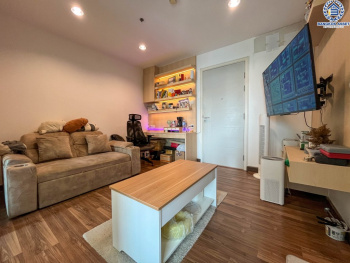 *****คอนโดมิเนียมมือสอง โครงการ เซ็นทริค สถานีติวานนท์ เนื้อที่ 35.16 ตร.ม. ฟังก์ชัน 1 ห้องนอน 1 ห้องน้ำ แถมฟรี! เครื่องปรับอากาศ โครงการบนทำเลเดินทางสะดวก เชื่อมต่อถนนกรุงเทพฯ-นนทบุรี ถนนประชาราษร์ ใกล้รถไฟฟ้าสายสีม่วง "สถานีแยกติวานนท์" และจุดขึ้นทางด่วน "งามวงศ์วาน"