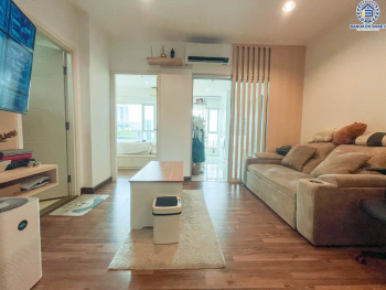 *****คอนโดมิเนียมมือสอง โครงการ เซ็นทริค สถานีติวานนท์ เนื้อที่ 35.16 ตร.ม. ฟังก์ชัน 1 ห้องนอน 1 ห้องน้ำ แถมฟรี! เครื่องปรับอากาศ โครงการบนทำเลเดินทางสะดวก เชื่อมต่อถนนกรุงเทพฯ-นนทบุรี ถนนประชาราษร์ ใกล้รถไฟฟ้าสายสีม่วง "สถานีแยกติวานนท์" และจุดขึ้นทางด่วน "งามวงศ์วาน"