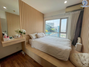 *****คอนโดมิเนียมมือสอง โครงการ เซ็นทริค สถานีติวานนท์ เนื้อที่ 35.16 ตร.ม. ฟังก์ชัน 1 ห้องนอน 1 ห้องน้ำ แถมฟรี! เครื่องปรับอากาศ โครงการบนทำเลเดินทางสะดวก เชื่อมต่อถนนกรุงเทพฯ-นนทบุรี ถนนประชาราษร์ ใกล้รถไฟฟ้าสายสีม่วง "สถานีแยกติวานนท์" และจุดขึ้นทางด่วน "งามวงศ์วาน"