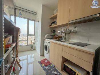 *****คอนโดมิเนียมมือสอง โครงการ เซ็นทริค สถานีติวานนท์ เนื้อที่ 35.16 ตร.ม. ฟังก์ชัน 1 ห้องนอน 1 ห้องน้ำ แถมฟรี! เครื่องปรับอากาศ โครงการบนทำเลเดินทางสะดวก เชื่อมต่อถนนกรุงเทพฯ-นนทบุรี ถนนประชาราษร์ ใกล้รถไฟฟ้าสายสีม่วง "สถานีแยกติวานนท์" และจุดขึ้นทางด่วน "งามวงศ์วาน"