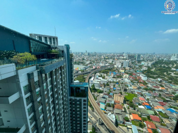 *****คอนโดมิเนียมมือสอง โครงการ เซ็นทริค สถานีติวานนท์ เนื้อที่ 35.16 ตร.ม. ฟังก์ชัน 1 ห้องนอน 1 ห้องน้ำ แถมฟรี! เครื่องปรับอากาศ โครงการบนทำเลเดินทางสะดวก เชื่อมต่อถนนกรุงเทพฯ-นนทบุรี ถนนประชาราษร์ ใกล้รถไฟฟ้าสายสีม่วง "สถานีแยกติวานนท์" และจุดขึ้นทางด่วน "งามวงศ์วาน"