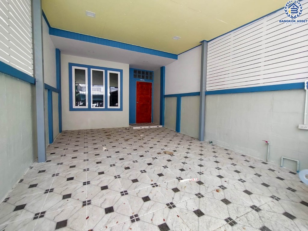 *****ทาวน์เฮ้าส์มือสอง โครงการ พิมลราช2 กาญจนาภิเษก เนื้อที่ 16 ตร.ว. ฟังก์ชัน 3 ห้องนอน 2 ห้องน้ำ ภายในสวย พร้อมอยู่ โครงการบนทำเลดี เชื่อมต่อถนนบางกรวย-ไทรน้อย ถนนกาญจนาภิเษก ใกล้รถไฟฟ้าสายสีม่วง "สถานีคลองบางไผ่" และจุดขึ้นทางด่วน "กาญจนาภิเษก"