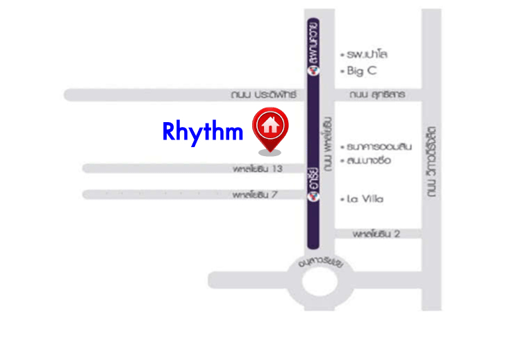 *****คอนโดมิเนียมมือสอง โครงการ Rhythm พหล-อารีย์ หลังมุม พื้นที่ใช้สอย 65.21 ตร.ม. ฟังก์ชัน 2 ห้องนอน 2 ห้องน้ำ โครงการหรู บิ้วอินใหม่ ตั้งบนทำเลเดินทางสะดวก เชื่อมต่อถนนพหลโยธิน ถนนประดิพัทธ์ ถนนสุทธิสาร ใกล้รถไฟฟ้าสายสีเขียว "สถานีสะพานควาย"