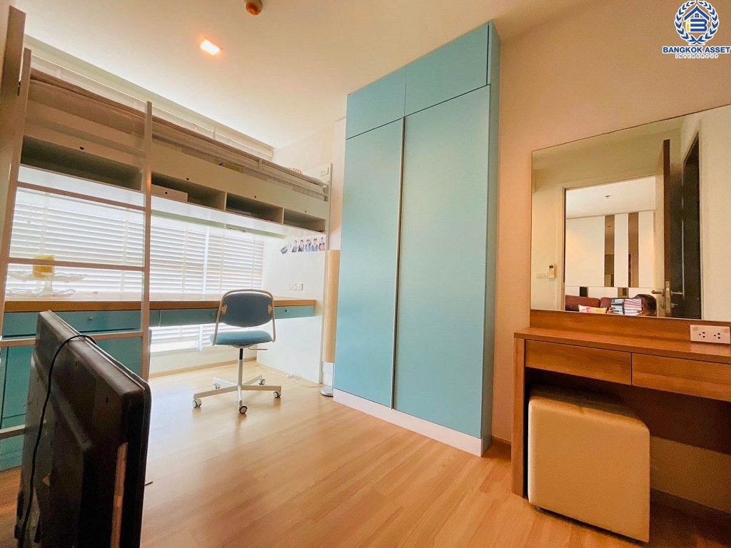 *****คอนโดมิเนียมมือสอง โครงการ Rhythm พหล-อารีย์ หลังมุม พื้นที่ใช้สอย 65.21 ตร.ม. ฟังก์ชัน 2 ห้องนอน 2 ห้องน้ำ โครงการหรู บิ้วอินใหม่ ตั้งบนทำเลเดินทางสะดวก เชื่อมต่อถนนพหลโยธิน ถนนประดิพัทธ์ ถนนสุทธิสาร ใกล้รถไฟฟ้าสายสีเขียว "สถานีสะพานควาย"