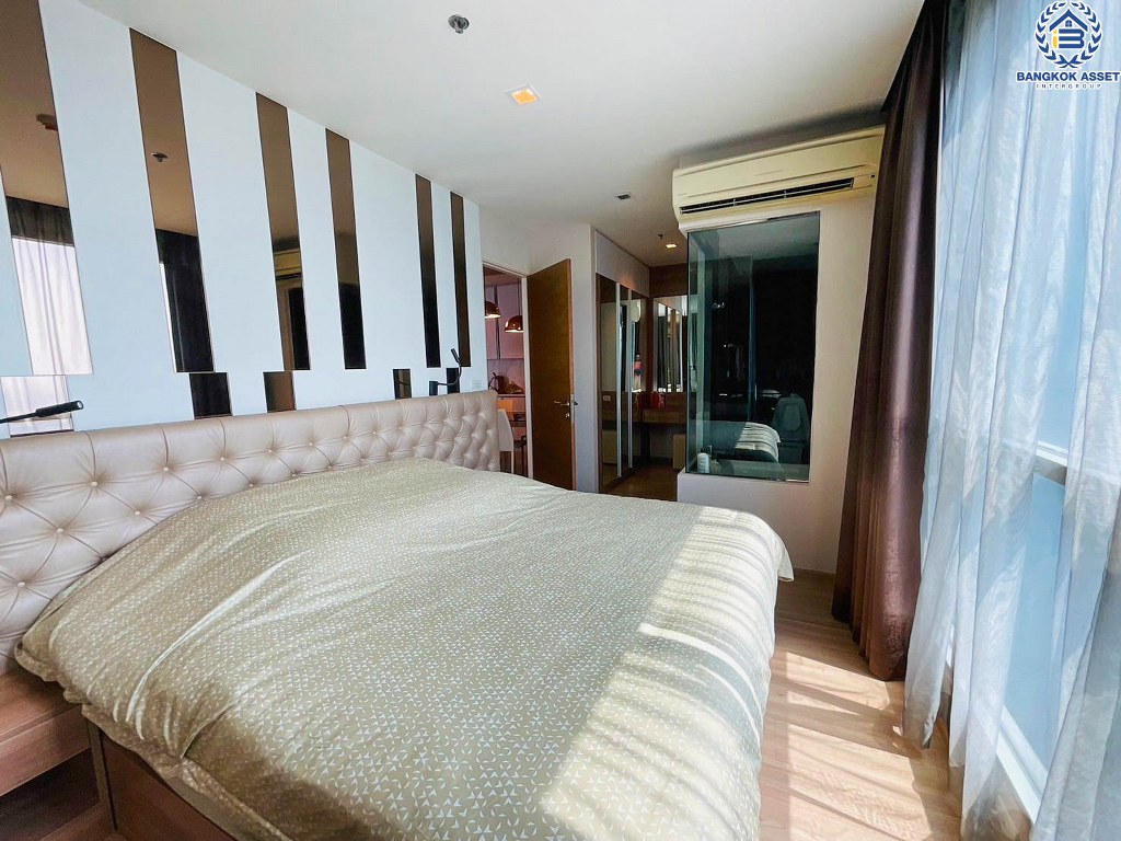 *****คอนโดมิเนียมมือสอง โครงการ Rhythm พหล-อารีย์ หลังมุม พื้นที่ใช้สอย 65.21 ตร.ม. ฟังก์ชัน 2 ห้องนอน 2 ห้องน้ำ โครงการหรู บิ้วอินใหม่ ตั้งบนทำเลเดินทางสะดวก เชื่อมต่อถนนพหลโยธิน ถนนประดิพัทธ์ ถนนสุทธิสาร ใกล้รถไฟฟ้าสายสีเขียว "สถานีสะพานควาย"