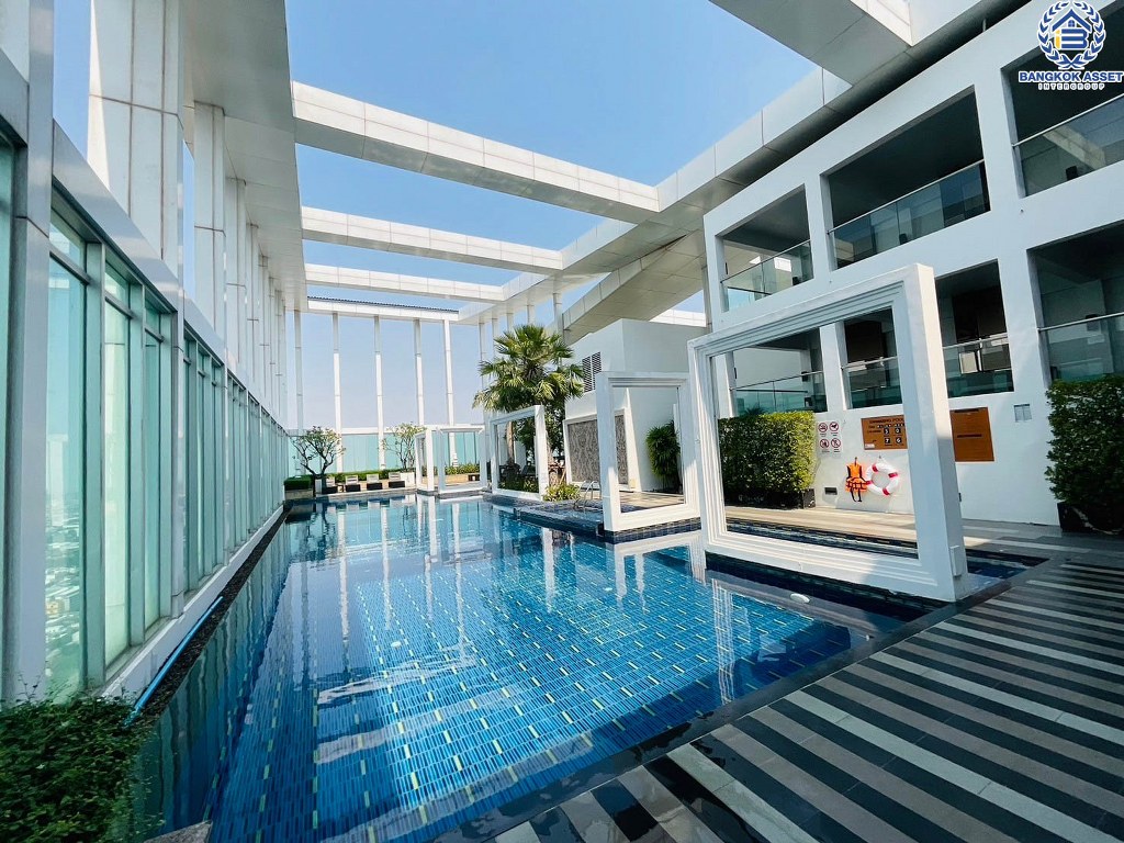 *****คอนโดมิเนียมมือสอง โครงการ Rhythm พหล-อารีย์ หลังมุม พื้นที่ใช้สอย 65.21 ตร.ม. ฟังก์ชัน 2 ห้องนอน 2 ห้องน้ำ โครงการหรู บิ้วอินใหม่ ตั้งบนทำเลเดินทางสะดวก เชื่อมต่อถนนพหลโยธิน ถนนประดิพัทธ์ ถนนสุทธิสาร ใกล้รถไฟฟ้าสายสีเขียว "สถานีสะพานควาย"