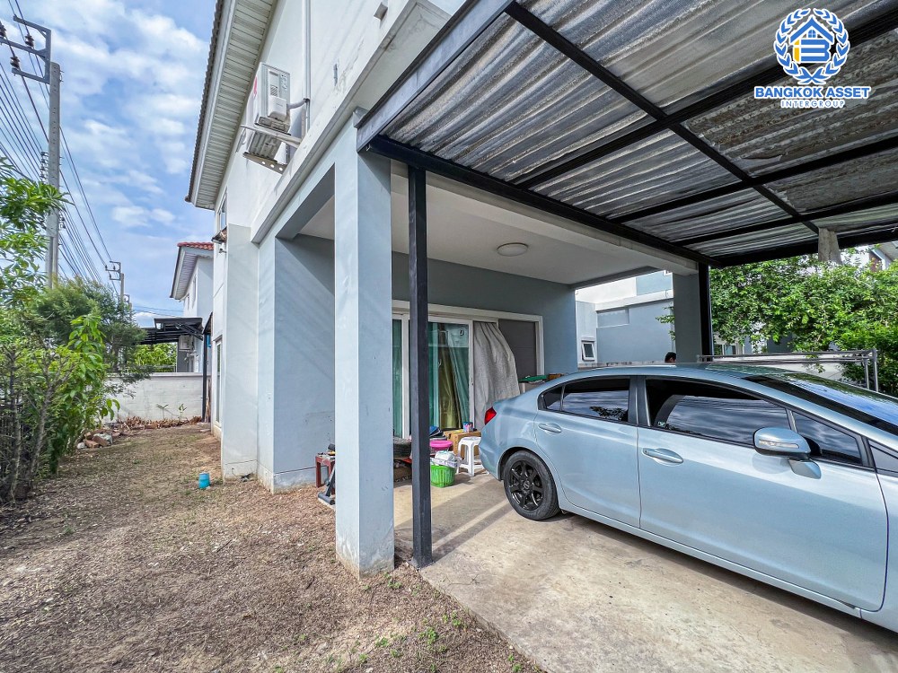 *****บ้านแฝดมือสองนนทบุรี โครงการ ศุภาลัยวิลล์ วงแหวน-บางใหญ่ หลังมุม เนื้อที่ 40.4 ตร.ว. ฟังก์ชัน 3 ห้องนอน 2 ห้องน้ำ 2 ที่จอดรถ บ้านสวย พร้อมเข้าอยู่ ข้างบ้านไม่ติดใครเป็นส่วนตัวมาก บนทำเลเดินทางสะดวก เชื่อมต่อถนนราชพฤกษ์ ถนนกาญจนาภิเษก ถนน 345 จองเลย!