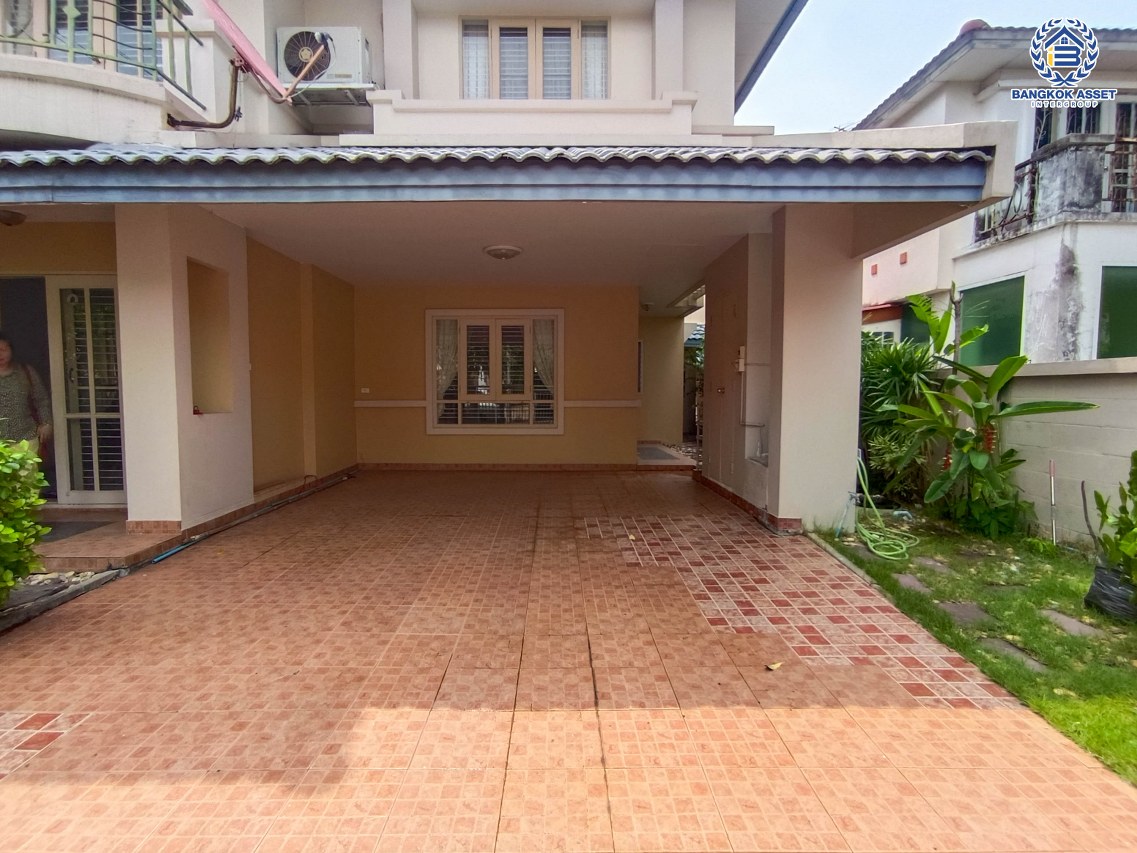 *****บ้านเดี่ยวมือสองกรุงเทพฯ โครงการ เนเบอร์โฮม วัชรพล เนื้อที่ 51 ตร.ว. ฟังก์ชัน 3 ห้องนอน 3 ห้องน้ำ 2 ที่จอดรถ แถมฟรี! 2 เครื่องปรับอากาศ,  2 เครื่องทำน้ำอุ่น, 1 เครื่องดูดควัน บนทำเลเชื่อมต่อ ถนนสายไหม, ถนนลำลูกกา ใกล้รถไฟฟ้าสายสีเขียว "สถานีคูคต" และทางด่วน "ศรีรัช"...