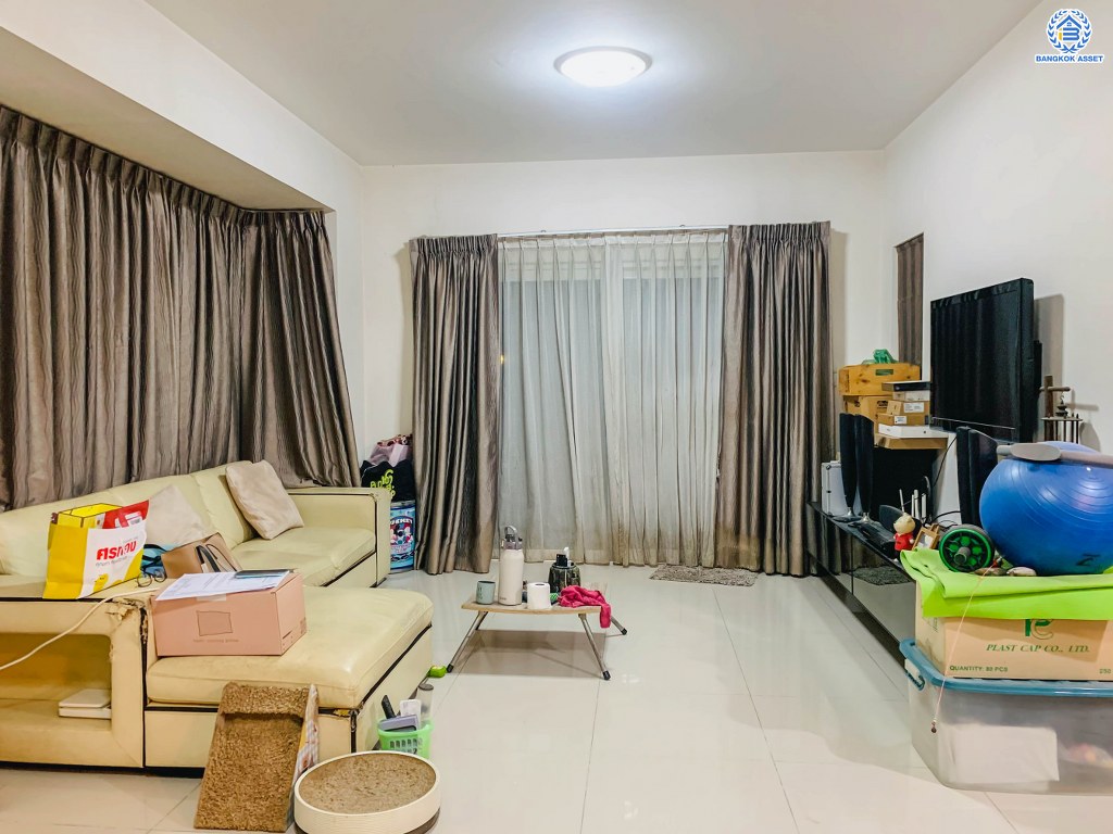 บ้านเดี่ยวมือสอง โครงการ ชัยพฤกษ์ รัตนาธิเบศร์-วงแหวน เนื้อที่กว้าง 55 ตร.ว. ฟังก์ชัน 3 ห้องนอน 3 ห้องน้ำ 2 ที่จอดรถ คุณภาพจาก L&H สภาพดีมาก พร้อมอยู่ บนทำเลดี เชื่อมต่อถนนรัตนาธิเบศร์ ถนนบางกรวย-ไทรน้อย ถนนกาญจนาภิเษก ใกล้รถไฟฟ้าสายสีม่วง "สถานีคลองบางไผ่"...