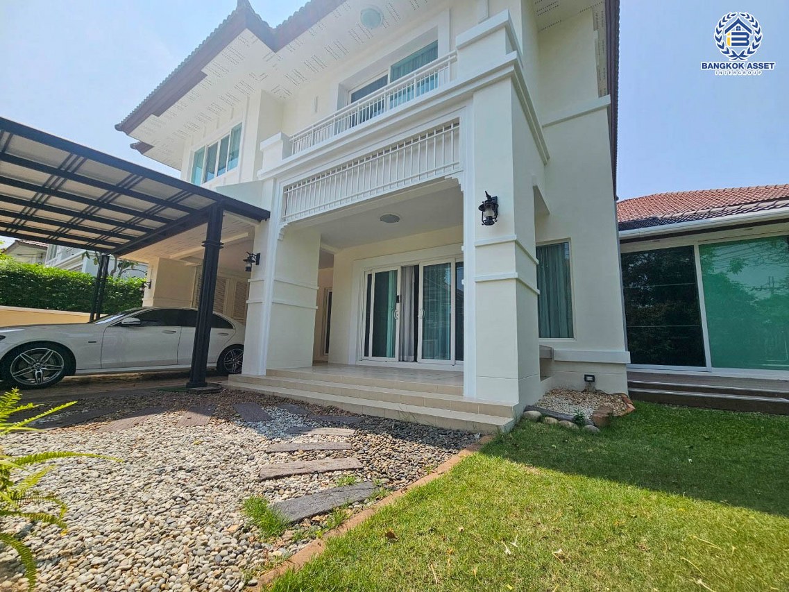 *****บ้านเดี่ยวมือสอง โครงการ เดอะเซนโทร รัตนาธิเบศร์ หลังมุม เนื้อที่ 84.10 ตร.ว. พื้นที่ใช้สอยกว้างกว่า 300 ตร.ม. ฟังก์ชัน 3 ห้องนอน 3 ห้องน้ำ 2 ที่จอดรถ บนทำเลเดินทางสะดวก เชื่อมต่อถนนรัตนาธิเบศร์ ถนนราชพฤกษ์ ถนนบางกรวย-ไทรน้อย ใกล้รถไฟฟ้าสายสีม่วง "สถานีบางพลู" และจุดขึ้นทางด่วน "งามวงศ์วาน"