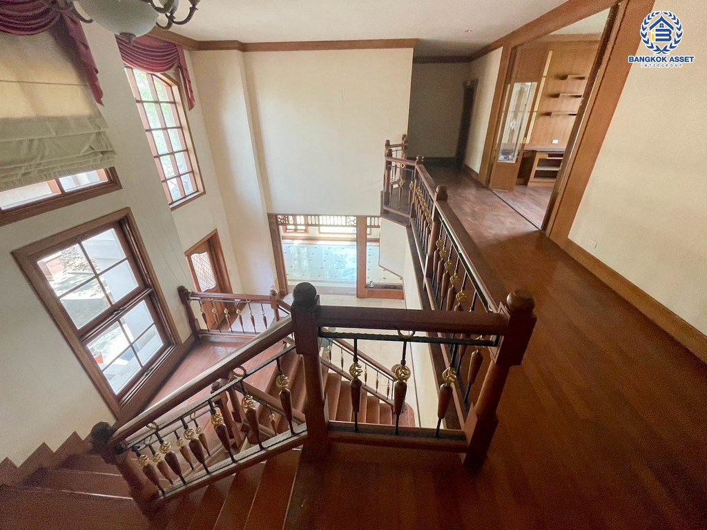 *****บ้านเดี่ยวมือสองนนทบุรี โครงการ พฤกษ์ภิรมย์ รีเจนท์ ปิ่นเกล้า หลังมุม เนื้อที่กว้างขวางถึง 406.8 ตร.ว. ฟังก์ชัน 5 ห้องนอน 6 ห้องน้ำ 10 ที่จอดรถ บ้านหลังใหญ่ บนทำเลเดินทางสะดวก เชื่อมต่อ ถนนกาญจนาภิเษก ใกล้รถไฟฟ้าสายสีม่วง "สถานีตลาดบางใหญ่" และทางด่วน "ศรีรัช" ขายราคาถูกสุดในโครงการ!