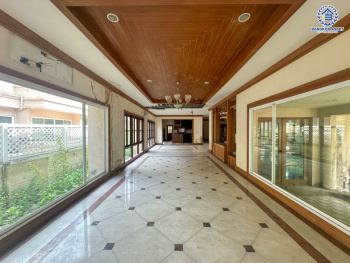 *****บ้านเดี่ยวมือสองนนทบุรี โครงการ พฤกษ์ภิรมย์ รีเจนท์ ปิ่นเกล้า หลังมุม เนื้อที่กว้างขวางถึง 406.8 ตร.ว. ฟังก์ชัน 5 ห้องนอน 6 ห้องน้ำ 10 ที่จอดรถ บ้านหลังใหญ่ บนทำเลเดินทางสะดวก เชื่อมต่อ ถนนกาญจนาภิเษก ใกล้รถไฟฟ้าสายสีม่วง "สถานีตลาดบางใหญ่" และทางด่วน "ศรีรัช" ขายราคาถูกสุดในโครงการ!