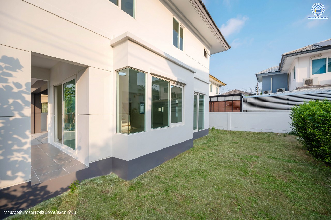 บ้านมือสองตกแต่งใหม่ โครงการ พฤกษ์ลดา ติวานนท์-ราชพฤกษ์ แบรนด์ L&H เนื้อที่ 55.5 ตร.ว. ฟังก์ชัน 3 ห้องนอน 3 ห้องน้ำ จอดรถได้ 2 คัน บนทำเลติดถนนใหญ่ ถนน 345 เชื่อมต่อหลายเส้นทาง อาทิ ถนนราชพฤกษ์ ถนนชัยพฤกษ์ ถนนศรีสมาน ใกล้ทางด่วน "ศรีสมาน"...