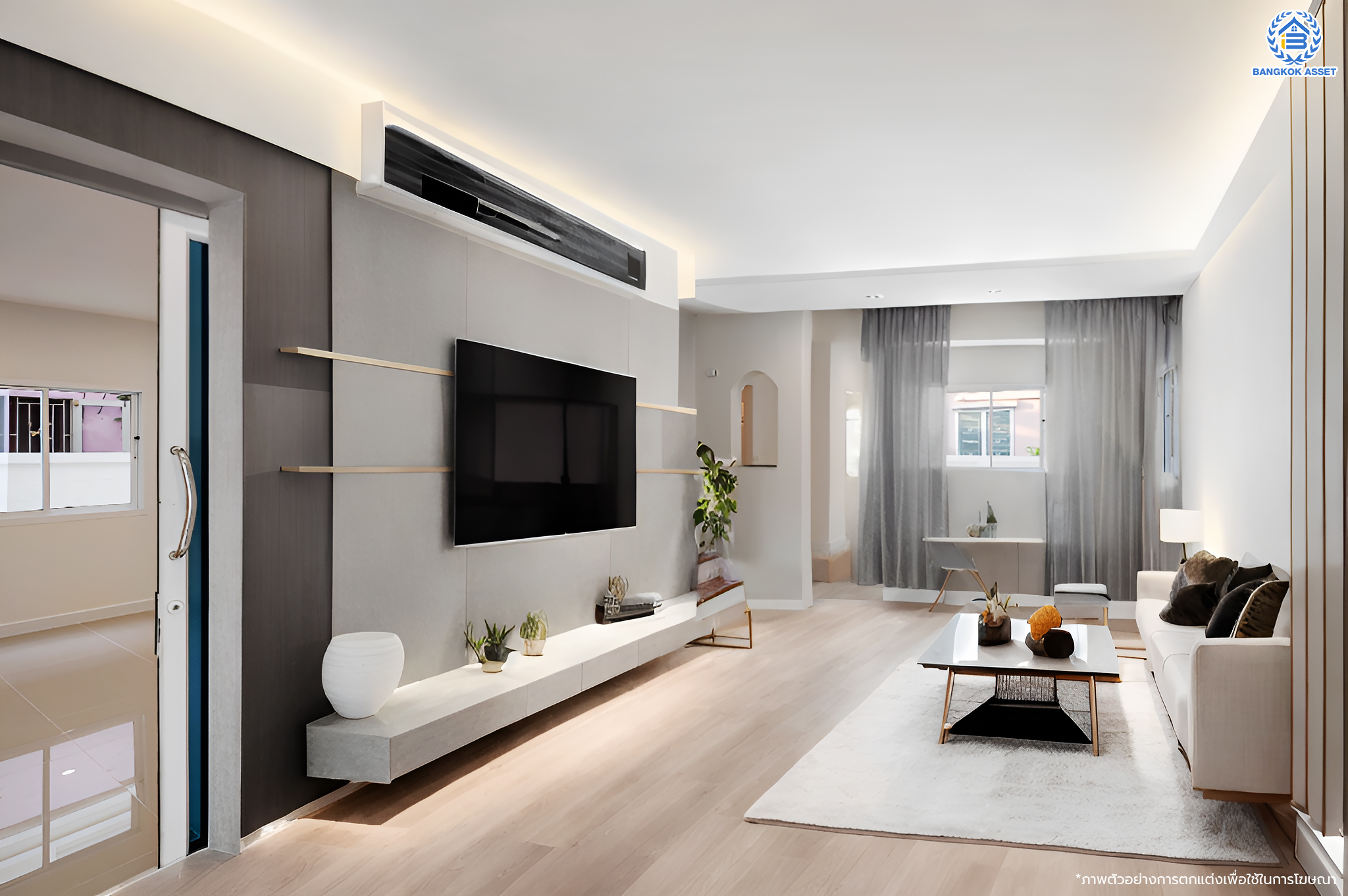 บ้านมือสองตกแต่งใหม่ โครงการ มณีรินทร์ เลคแอนด์พาร์ค ราชพฤกษ์-ติวานนท์ เนื้อที่ 60 ตร.ว. พื้นที่ใช้สอย 252.91 ตร.ม. ฟังก์ชัน 4 ห้องนอน 3 ห้องน้ำ จอดรถได้ 2 คัน บรรยากาศเงียบสงบเป็นส่วนตัว สิ่งอำนวยความสะดวกมากมาย บนทำเลติดถนนใหญ่ เชื่อมต่อถนนราชพฤกษ์ ใกล้จุดขึ้นทางด่วน "ศรีสมาน"