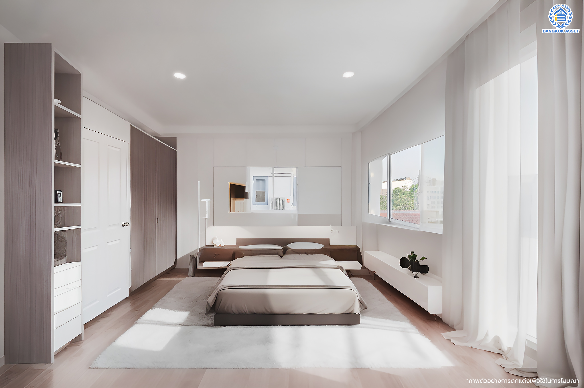 บ้านมือสองตกแต่งใหม่ โครงการ มณีรินทร์ เลคแอนด์พาร์ค ราชพฤกษ์-ติวานนท์ เนื้อที่ 60 ตร.ว. พื้นที่ใช้สอย 252.91 ตร.ม. ฟังก์ชัน 4 ห้องนอน 3 ห้องน้ำ จอดรถได้ 2 คัน บรรยากาศเงียบสงบเป็นส่วนตัว สิ่งอำนวยความสะดวกมากมาย บนทำเลติดถนนใหญ่ เชื่อมต่อถนนราชพฤกษ์ ใกล้จุดขึ้นทางด่วน "ศรีสมาน"