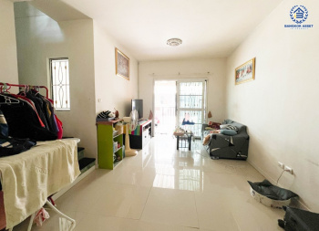 *****ทาวน์เฮ้าส์มือสอง โครงการ พฤกษา83 บรมราชชนนี เนื้อที่ 17.40 ตร.ว. ฟังก์ชัน 3 ห้องนอน 2 ห้องน้ำ 1 ที่จอดรถ ราคาดีที่สุดในบ้าน บ้านพร้อมเข้าอยู่ โครงการบนทำเลเดินทางสะดวก เชื่อมต่อถนนบรมราชชนนี ถนนศาลาธรรมสพน์ ถนนเลียบคลองพีพัฒน์ ใกล้เซ็นทรัลศาลายา