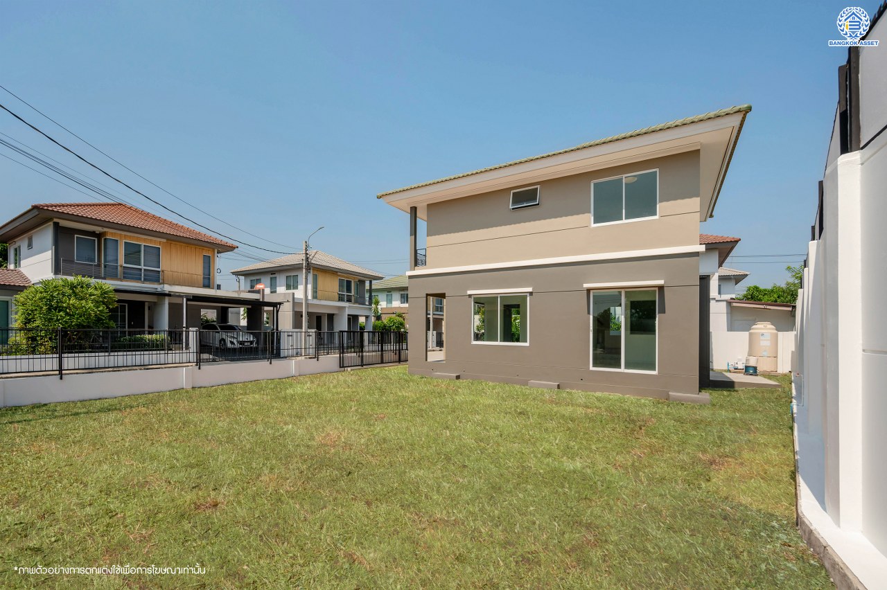 บ้านมือสองตกแต่งใหม่ โครงการ พฤกษ์ลดา บางใหญ่2 หลังมุม เนื้อที่ 71.3 ตร.ว. ฟังก์ชัน 3 ห้องนอน 2 ห้องน้ำ 2 ที่จอดรถ ทำเลเดินทางสะดวก เชื่อมต่อถนนกาญจนาภิเษก ใกล้รถไฟฟ้าสายสีม่วง "สถานีคลองบางไผ่" ทางด่วน "กาญจนาภิเษก" และห้างสรรพสินค้าเซ็นทรัล เวสต์เกต...