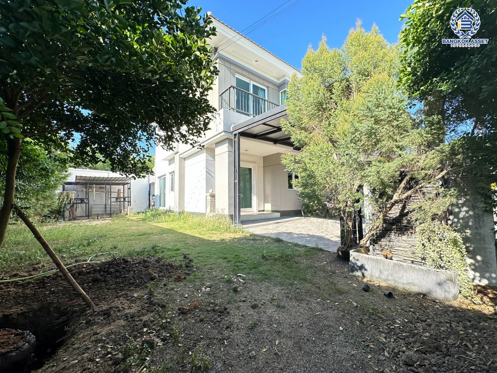 *****บ้านแฝดมือสอง โครงการ ชวนชื่น พาร์ค กาญจนา-บางใหญ่ หลังมุม เนื้อที่ 57.50 ตร.ว. ฟังก์ชัน 4 ห้องนอน 3 ห้องน้ำ 2 ที่จอดรถ มีความเป็นส่วนตัว บริเวณรอบตัวบ้านกว้างขวาง โครงการบนทำเลเดินทางสะดวก เชื่อมต่อถนนกาญจนาภิเษก ถนนนครอินทร์ ถนนรัตนาธิเบศร์ ใกล้เซ็นทรัลเวสต์เกต