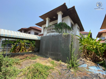 *****บ้านเดี่ยวมือสอง โครงการ มณียา รัตนาธิเบศร์ เนื้อที่ 54 ตร.ว. ฟังก์ชัน 3 ห้องนอน 2 ห้องน้ำ 1 ที่จอดรถ มีพื้นที่หน้าบ้าน ทำเลใกล้เมือง การเดินทางสะดวก เชื่อมต่อถนนรัตนาธิเบศร์ ถนนราชพฤกษ์ ใกล้เซ็นทรัลเวสต์เกต รถไฟฟ้าสายสีม่วง "สถานีบางรักน้อยท่าอิฐ" และจุดขึ้นทางด่วน "งามวงศ์วาน"