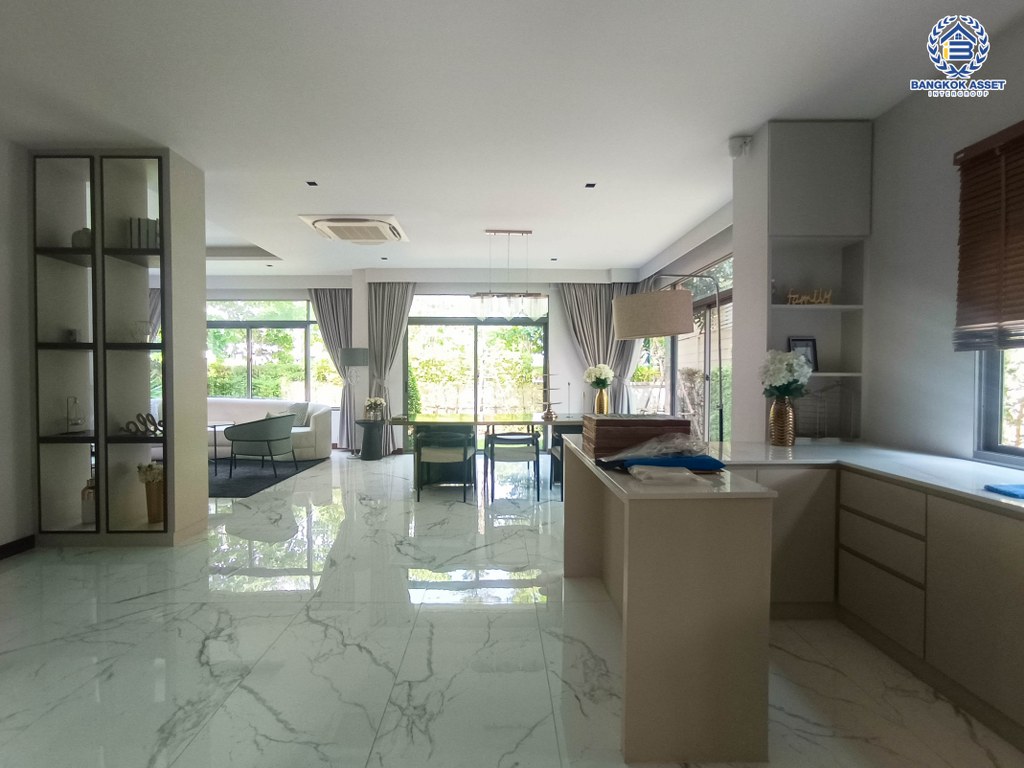 *****บ้านเดี่ยวมือสอง โครงการ เพอร์เฟค มาสเตอร์พีช รัตนาธิเบศร์ เฟส8 หลังมุม เนื้อที่ 109.50 ตร.ว. ฟังก์ชัน 4 ห้องนอน 4 ห้องน้ำ 2 ที่จอดรถ แถมฟรี! เครื่องปรับอากาศ โครงการบนทำเลเดินทางสะดวก เชื่อมต่อถนนชัยพฤกษ์ ถนนราชพฤกษ์ ใกล้รถไฟฟ้าสายสีม่วง "สถานีไทรม้า" และจุดขึ้นทางด่วน "ศรีรัช"