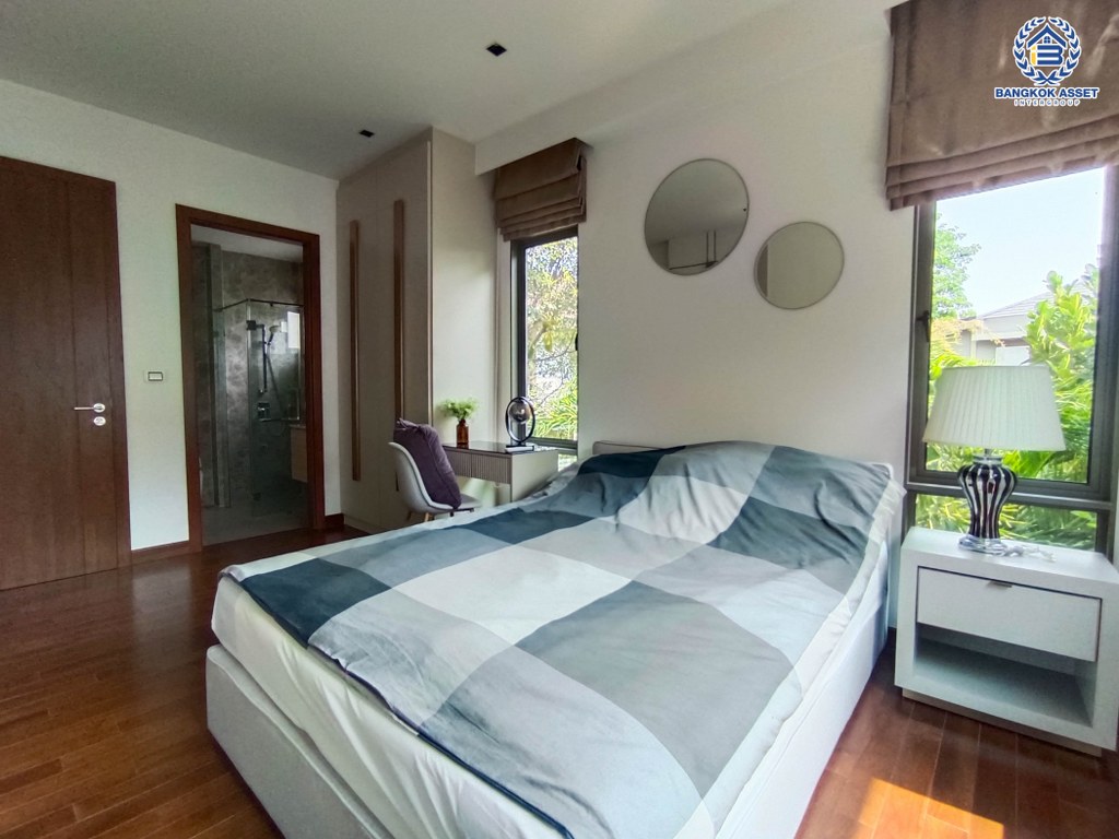 *****บ้านเดี่ยวมือสอง โครงการ เพอร์เฟค มาสเตอร์พีช รัตนาธิเบศร์ เฟส8 หลังมุม เนื้อที่ 109.50 ตร.ว. ฟังก์ชัน 4 ห้องนอน 4 ห้องน้ำ 2 ที่จอดรถ แถมฟรี! เครื่องปรับอากาศ โครงการบนทำเลเดินทางสะดวก เชื่อมต่อถนนชัยพฤกษ์ ถนนราชพฤกษ์ ใกล้รถไฟฟ้าสายสีม่วง "สถานีไทรม้า" และจุดขึ้นทางด่วน "ศรีรัช"