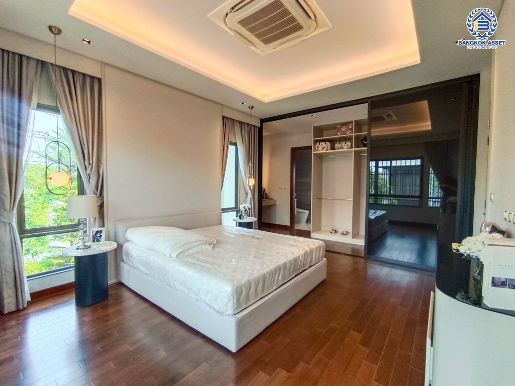 *****บ้านเดี่ยวมือสอง โครงการ เพอร์เฟค มาสเตอร์พีช รัตนาธิเบศร์ เฟส8 หลังมุม เนื้อที่ 109.50 ตร.ว. ฟังก์ชัน 4 ห้องนอน 4 ห้องน้ำ 2 ที่จอดรถ แถมฟรี! เครื่องปรับอากาศ โครงการบนทำเลเดินทางสะดวก เชื่อมต่อถนนชัยพฤกษ์ ถนนราชพฤกษ์ ใกล้รถไฟฟ้าสายสีม่วง "สถานีไทรม้า" และจุดขึ้นทางด่วน "ศรีรัช"