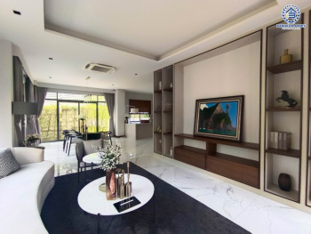 *****บ้านเดี่ยวมือสอง โครงการ เพอร์เฟค มาสเตอร์พีช รัตนาธิเบศร์ เฟส8 หลังมุม เนื้อที่ 109.50 ตร.ว. ฟังก์ชัน 4 ห้องนอน 4 ห้องน้ำ 2 ที่จอดรถ แถมฟรี! เครื่องปรับอากาศ โครงการบนทำเลเดินทางสะดวก เชื่อมต่อถนนชัยพฤกษ์ ถนนราชพฤกษ์ ใกล้รถไฟฟ้าสายสีม่วง "สถานีไทรม้า" และจุดขึ้นทางด่วน "ศรีรัช"