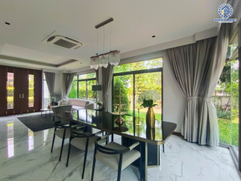 *****บ้านเดี่ยวมือสอง โครงการ เพอร์เฟค มาสเตอร์พีช รัตนาธิเบศร์ เฟส8 หลังมุม เนื้อที่ 109.50 ตร.ว. ฟังก์ชัน 4 ห้องนอน 4 ห้องน้ำ 2 ที่จอดรถ แถมฟรี! เครื่องปรับอากาศ โครงการบนทำเลเดินทางสะดวก เชื่อมต่อถนนชัยพฤกษ์ ถนนราชพฤกษ์ ใกล้รถไฟฟ้าสายสีม่วง "สถานีไทรม้า" และจุดขึ้นทางด่วน "ศรีรัช"