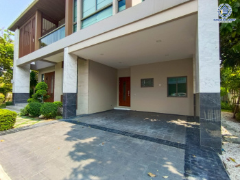 *****บ้านเดี่ยวมือสอง โครงการ เพอร์เฟค มาสเตอร์พีช รัตนาธิเบศร์ เฟส8 หลังมุม เนื้อที่ 109.50 ตร.ว. ฟังก์ชัน 4 ห้องนอน 4 ห้องน้ำ 2 ที่จอดรถ แถมฟรี! เครื่องปรับอากาศ โครงการบนทำเลเดินทางสะดวก เชื่อมต่อถนนชัยพฤกษ์ ถนนราชพฤกษ์ ใกล้รถไฟฟ้าสายสีม่วง "สถานีไทรม้า" และจุดขึ้นทางด่วน "ศรีรัช"