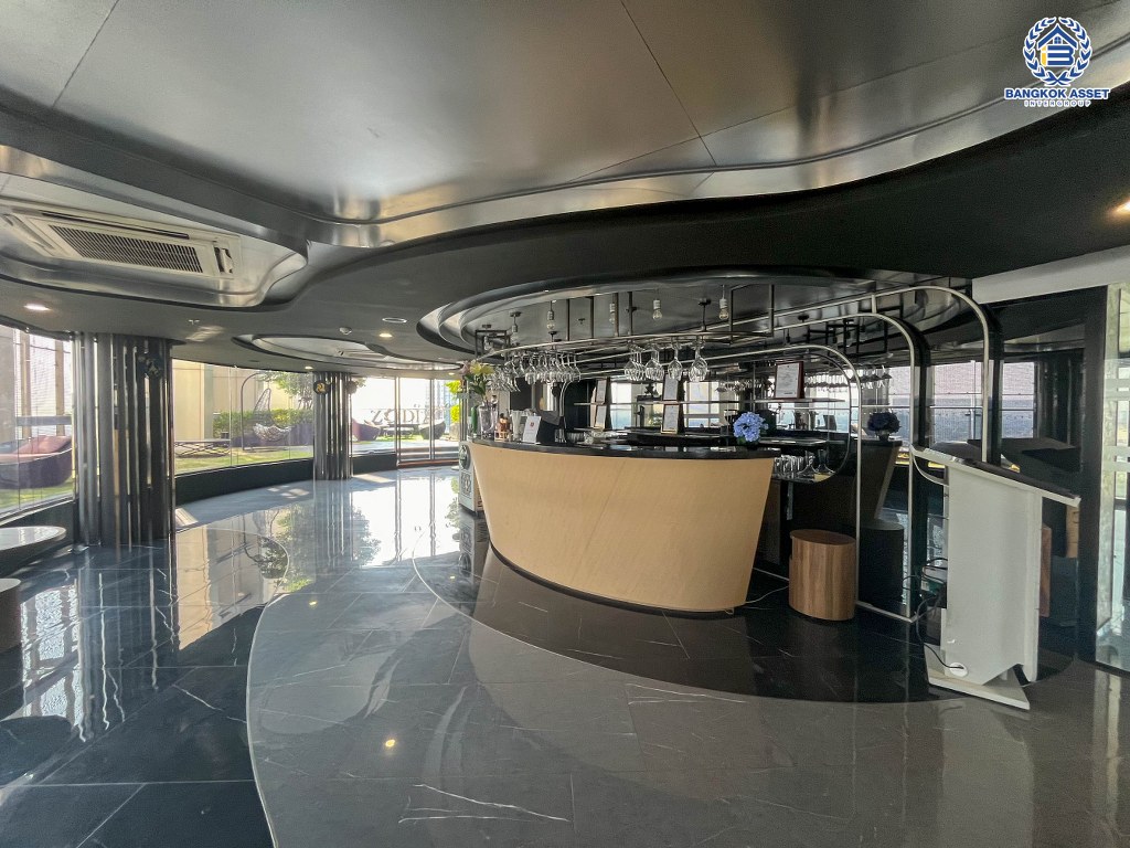 *****คอนโดมิเนียมมือสอง โครงการ เดอะ คิวเว่ ติวานนท์ พื้นที่ใช้สอย 31.24 ตร.ม. ฟังก์ชัน 1 ห้องนอน 1 ห้องน้ำ โครงการบนทำเลเดินทางสะดวก เชื่อมต่อถนนรัชดา ถนนงามวงศ์วาน ถนนกรุงเทพ-นนทบุรี ใกล้รถไฟฟ้าสายสีม่วง "สถานีแยกติวานนท์" และจุดขึ้นทางด่วน "งามวงศ์วาน"