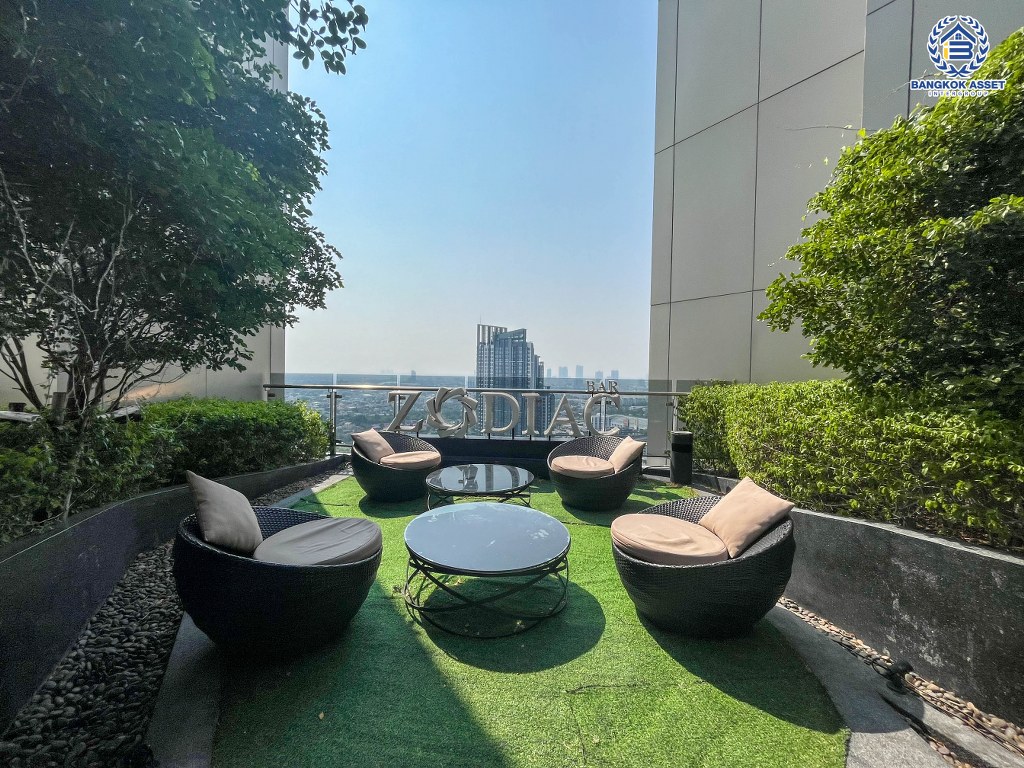 *****คอนโดมิเนียมมือสอง โครงการ เดอะ คิวเว่ ติวานนท์ พื้นที่ใช้สอย 31.24 ตร.ม. ฟังก์ชัน 1 ห้องนอน 1 ห้องน้ำ โครงการบนทำเลเดินทางสะดวก เชื่อมต่อถนนรัชดา ถนนงามวงศ์วาน ถนนกรุงเทพ-นนทบุรี ใกล้รถไฟฟ้าสายสีม่วง "สถานีแยกติวานนท์" และจุดขึ้นทางด่วน "งามวงศ์วาน"