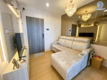 *****คอนโดมิเนียมมือสอง โครงการ เดอะ คิวเว่ ติวานนท์ พื้นที่ใช้สอย 31.24 ตร.ม. ฟังก์ชัน 1 ห้องนอน 1 ห้องน้ำ โครงการบนทำเลเดินทางสะดวก เชื่อมต่อถนนรัชดา ถนนงามวงศ์วาน ถนนกรุงเทพ-นนทบุรี ใกล้รถไฟฟ้าสายสีม่วง "สถานีแยกติวานนท์" และจุดขึ้นทางด่วน "งามวงศ์วาน"