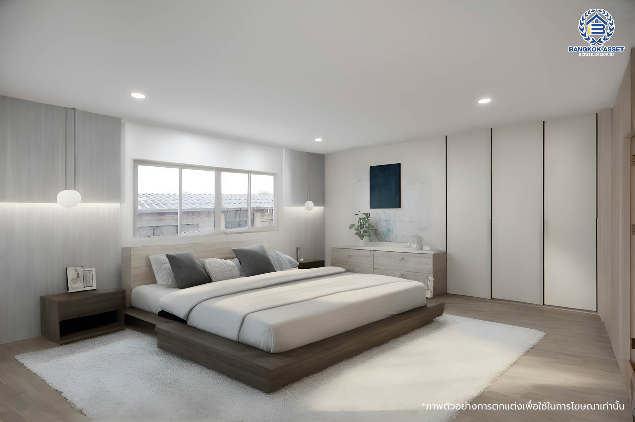 บ้านมือสองตกแต่งใหม่ โครงการ วิชั่นวิลล์5 งามวงศ์วาน-สามัคคี ทาวน์โฮม 3 ชั้น เนื้อที่ 25 ตร.ว. พื้นที่ใช้สอย 218.92 ตร.ม. ฟังก์ชัน 3 ห้องนอน 3 ห้องน้ำ 2 ที่จอดรถ พื้นที่ใช้สอยเยอะตอบโจทย์ทุกไลฟ์สไตล์ พร้อมอยู่ ทำเลเดินทางสะดวก ใกล้รถไฟฟ้าสายสีชมพู "สถานีสามัคคี" และจุดขึ้นทางด่วน "งามวงศ์วาน"