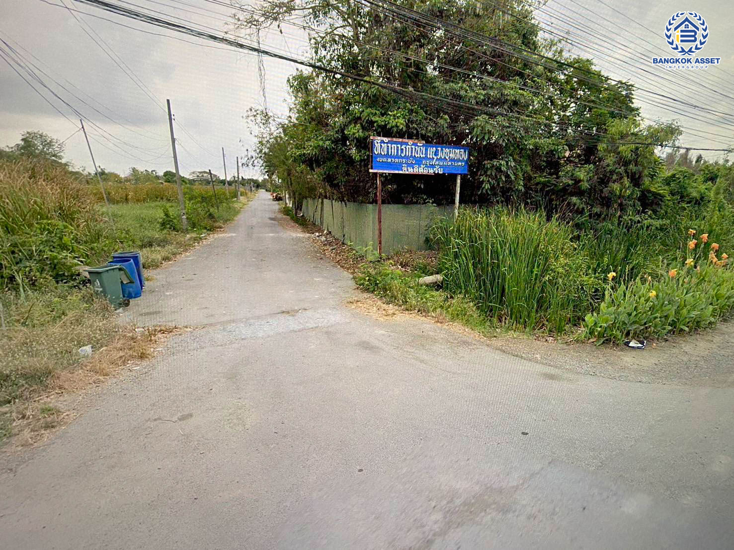 *****ที่ดินเปล่า ถนนขุมทอง-ลําต้อยติ่ง เนื้อที่ 6 งาน 720 ตร.ว. จะสร้างเป็นที่อยู่อาศัยก็ดี หรือจะลงทุนสร้างธุรกิจก็คุ้ม เชื่อมต่อถนนขุมทอง-ลำต้อยติ่ง, ถนนหลวงแพ่ง ใกล้มหาวิทยาลัยพระจอมเกล้าเจ้าคุณทหารลาดกระบัง