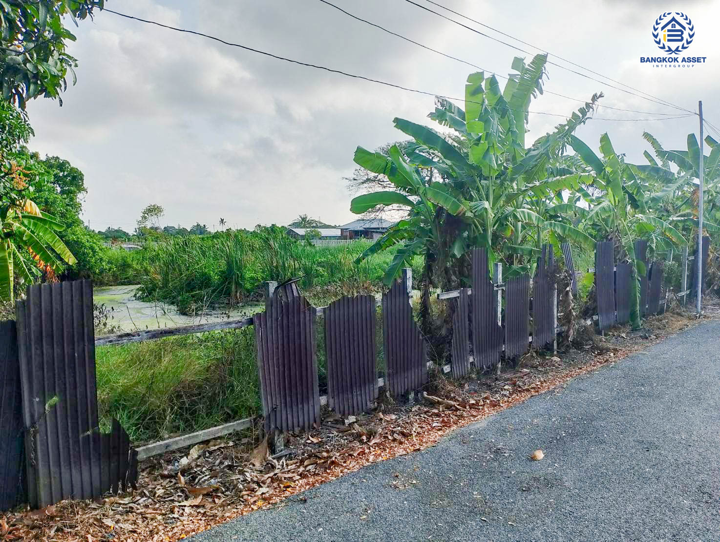 *****ที่ดินเปล่า ถนนขุมทอง-ลําต้อยติ่ง เนื้อที่ 6 งาน 720 ตร.ว. จะสร้างเป็นที่อยู่อาศัยก็ดี หรือจะลงทุนสร้างธุรกิจก็คุ้ม เชื่อมต่อถนนขุมทอง-ลำต้อยติ่ง, ถนนหลวงแพ่ง ใกล้มหาวิทยาลัยพระจอมเกล้าเจ้าคุณทหารลาดกระบัง