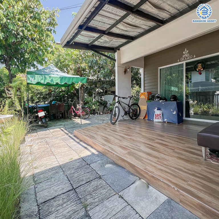 *****บ้านเดี่ยวมือสอง โครงการ พฤกษ์ลดา บางใหญ่2 เนื้อที่ 56 ตร.ว. ฟังก์ชัน 3 ห้องนอน 2 ห้องน้ำ 2 ที่จอดรถ โครงการบนทำเลเดินทางสะดวก เชื่อมต่อถนนกาญจนาภิเษก ซอยคลองถนน ซอยแก้วอินทร์ ใกล้รถไฟฟ้าสายสีม่วง "สถานีคลองบางไผ่"