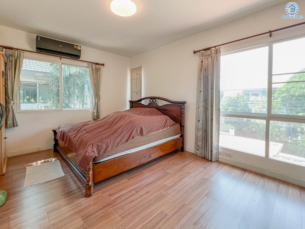 *****บ้านเดี่ยวมือสอง โครงการ พฤกษ์ลดา บางใหญ่2 เนื้อที่ 56 ตร.ว. ฟังก์ชัน 3 ห้องนอน 2 ห้องน้ำ 2 ที่จอดรถ โครงการบนทำเลเดินทางสะดวก เชื่อมต่อถนนกาญจนาภิเษก ซอยคลองถนน ซอยแก้วอินทร์ ใกล้รถไฟฟ้าสายสีม่วง "สถานีคลองบางไผ่"