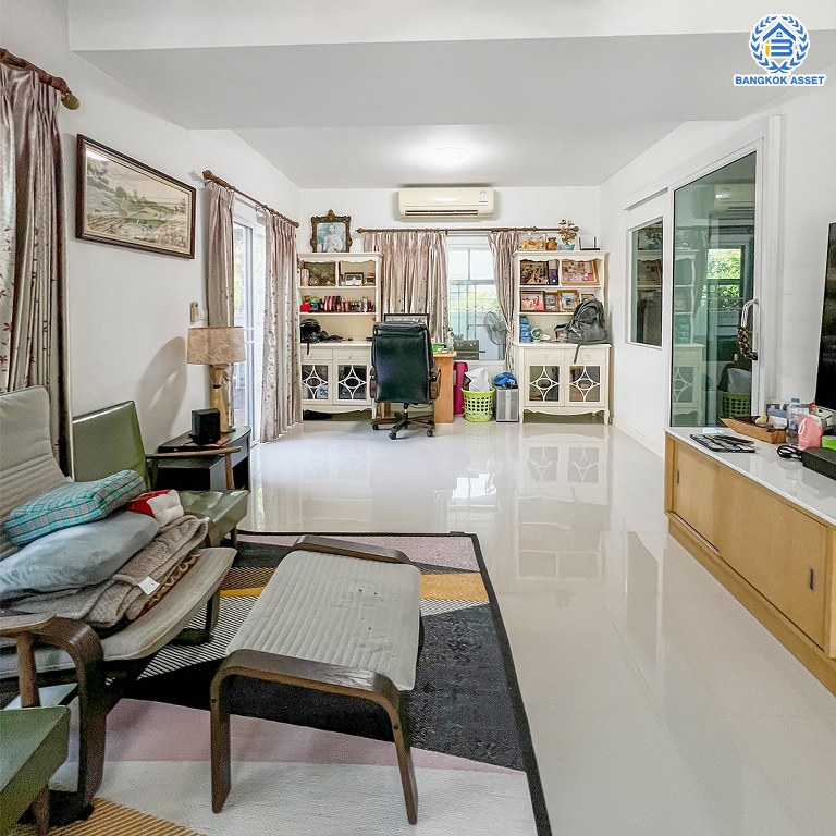 *****บ้านเดี่ยวมือสอง โครงการ พฤกษ์ลดา บางใหญ่2 เนื้อที่ 56 ตร.ว. ฟังก์ชัน 3 ห้องนอน 2 ห้องน้ำ 2 ที่จอดรถ โครงการบนทำเลเดินทางสะดวก เชื่อมต่อถนนกาญจนาภิเษก ซอยคลองถนน ซอยแก้วอินทร์ ใกล้รถไฟฟ้าสายสีม่วง "สถานีคลองบางไผ่"