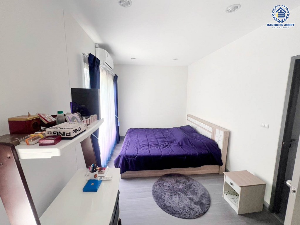 *****ทาวน์เฮ้าส์มือสอง โครงการ สัมมากร อเวนิว ชัยพฤกษ์-วงแหวน เนื้อที่ 20.50 ตร.ว. ฟังก์ชัน 3 ห้องนอน 3 ห้องน้ำ 2 ที่จอดรถ โครงการบนทำเลเดินทางสะดวก เชื่อมต่อถนนราชพฤกษ์ ถนนรัตนาธิเบศร์ ถนนกาญจนาภิเษก(วงแหวนตะวันตก)