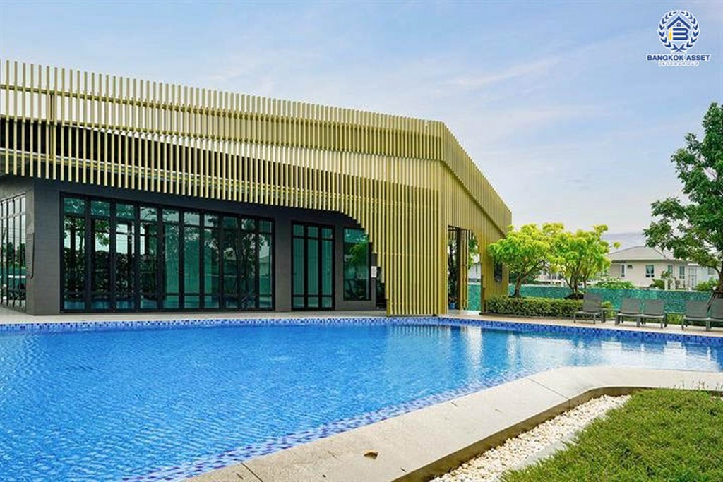 *****ทาวน์เฮ้าส์มือสอง โครงการ สัมมากร อเวนิว ชัยพฤกษ์-วงแหวน เนื้อที่ 20.50 ตร.ว. ฟังก์ชัน 3 ห้องนอน 3 ห้องน้ำ 2 ที่จอดรถ โครงการบนทำเลเดินทางสะดวก เชื่อมต่อถนนราชพฤกษ์ ถนนรัตนาธิเบศร์ ถนนกาญจนาภิเษก(วงแหวนตะวันตก)