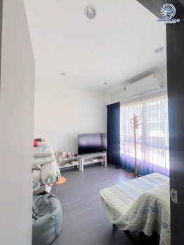 *****ทาวน์เฮ้าส์มือสอง โครงการ สัมมากร อเวนิว ชัยพฤกษ์-วงแหวน เนื้อที่ 20.50 ตร.ว. ฟังก์ชัน 3 ห้องนอน 3 ห้องน้ำ 2 ที่จอดรถ โครงการบนทำเลเดินทางสะดวก เชื่อมต่อถนนราชพฤกษ์ ถนนรัตนาธิเบศร์ ถนนกาญจนาภิเษก(วงแหวนตะวันตก)