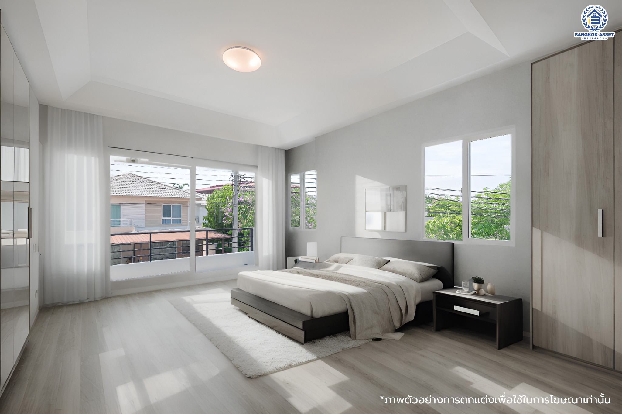 บ้านมือสองตกแต่งใหม่ โครงการ พฤกษ์ลดา บางใหญ่2 หลังมุม เนื้อที่ 71 ตร.ว. ฟังก์ชัน 3 ห้องนอน 3 ห้องน้ำ 2 ที่จอดรถ บนทำเลดี เชื่อมต่อหลายเส้นทาง ใกล้รถไฟฟ้าสายสีม่วง "สถานีคลองบางไผ่" จุดขึ้นทางด่วน "กาญจนาภิเษก" และห้างสรรพสินค้าเซ็นทรัล เวสต์เกต