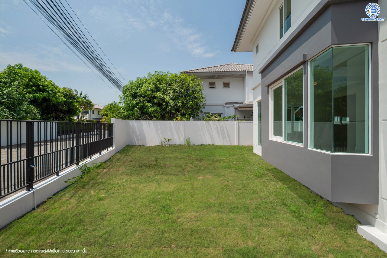 บ้านมือสองตกแต่งใหม่ โครงการ พฤกษ์ลดา บางใหญ่2 หลังมุม เนื้อที่ 71 ตร.ว. ฟังก์ชัน 3 ห้องนอน 3 ห้องน้ำ 2 ที่จอดรถ บนทำเลดี เชื่อมต่อหลายเส้นทาง ใกล้รถไฟฟ้าสายสีม่วง "สถานีคลองบางไผ่" จุดขึ้นทางด่วน "กาญจนาภิเษก" และห้างสรรพสินค้าเซ็นทรัล เวสต์เกต