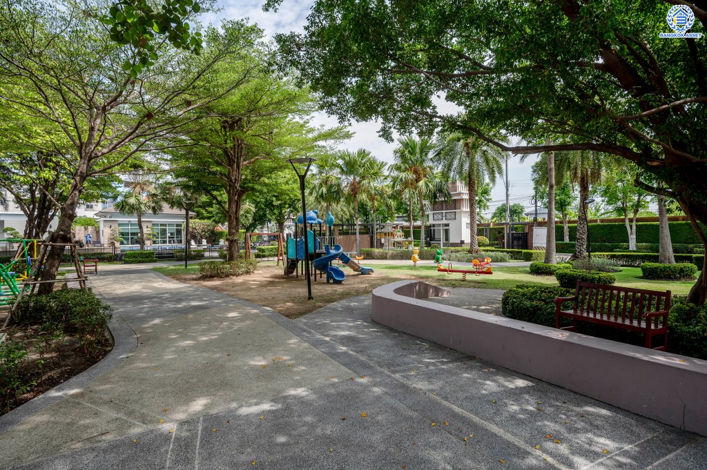 บ้านมือสองตกแต่งใหม่ ดีไซน์สุดหรู โครงการ บางกอก บูเลอวาร์ด ราชพฤกษ์-พระราม5-2 หลังมุม เนื้อที่ 56.8 ตร.ว. บนสังคมคุณภาพ SC Asset* รองรับครอบครัวใหญ่ด้วยฟังก์ชันจัดเต็ม 3 ห้องนอน 4 ห้องน้ำ (ห้องนอนชั้นบนทุกห้องมีห้องน้ำในตัว) 1 ห้องอเนกประสงค์ 2 ที่จอดรถ บนทำเลติดถนนราชพฤกษ์ ใกล้วงเวียนพระรามห้า รถไฟฟ้าสายสีม่วง "สถานีบางรักใหญ่" และ "สถานีบางพลู"